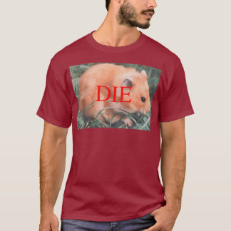 Camiseta Hamster da Ameaça à Morte - Hamster Mortal