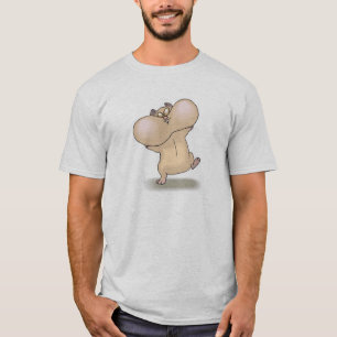 Camiseta hamster das bochechas engraçado