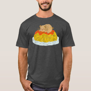 Camiseta Hamster de Espaghetti