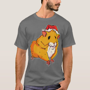Camiseta Hamster de Natal 1