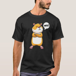 Camiseta Hamster de Ouro Teimoso