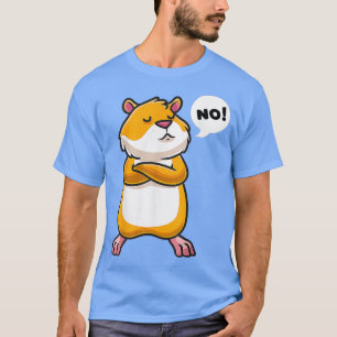 Camiseta Hamster de Ouro Teimoso