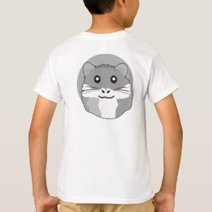 Camiseta Hamster divertido e iluminado