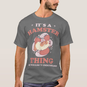 Camiseta Hamster Dizendo Morangos Hamster Morango