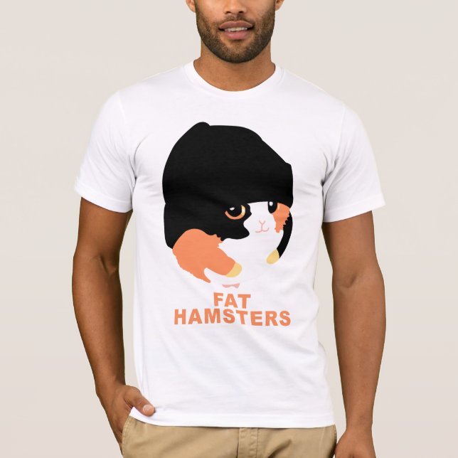 CAMISETA HAMSTER DO FAT - T-SHIRT DO AA (Frente)