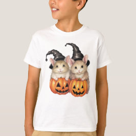 Camiseta Hamster do Halloween