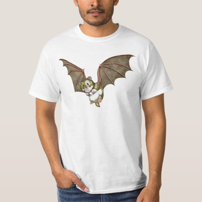 Camiseta Hamster do vôo? (Frente)