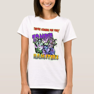 CAMISETA HAMSTER DO ZOMBI!