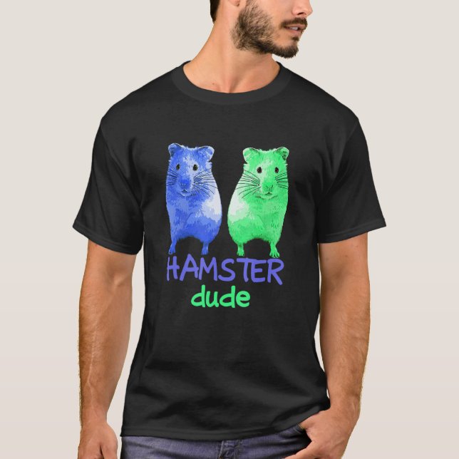 Camiseta Hamster Dude (Frente)