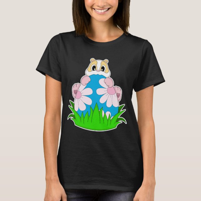Camiseta Hamster Easter Easter egg (Frente)
