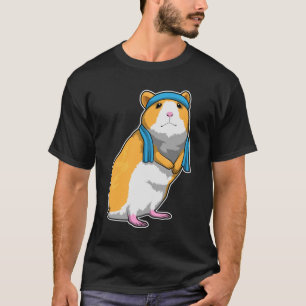 Camiseta Hamster em Malhação com Toalha