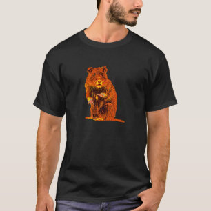 Camiseta Hamster Gorgegee Animal Pet I Love My Hammy