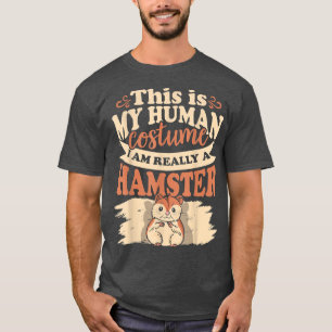 Camiseta Hamster Guiné Omnivore Rodent Nocturnal 695
