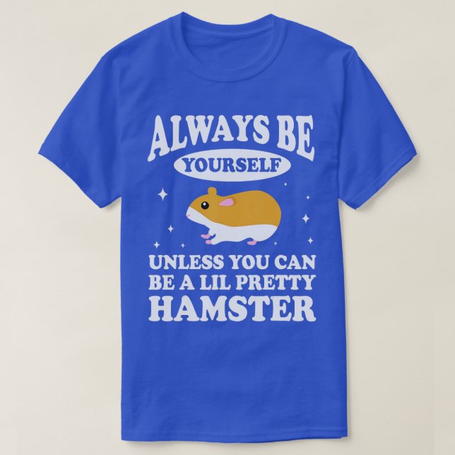 Camiseta Hamster Guiné Pig Pet Rodent Dwarf (Frente do Design)