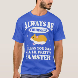 Camiseta Hamster Guiné Pig Pet Rodent Dwarf