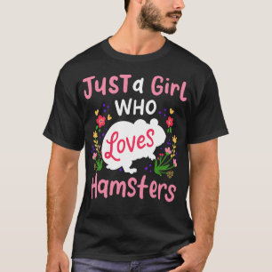 Camiseta Hamster Hamster Lover 2