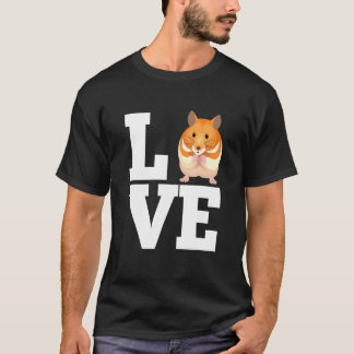 Camiseta Hamster Hamster Por Teecrown