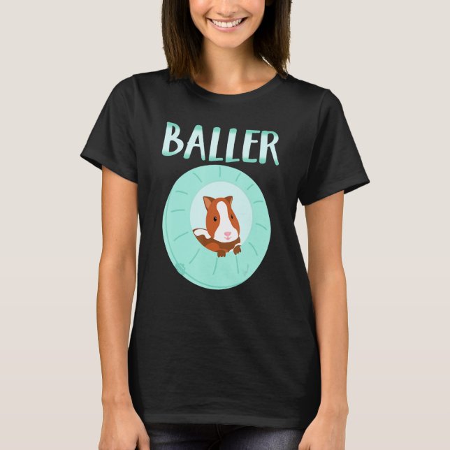 Camiseta Hamster Kids Hamster Ball (Frente)