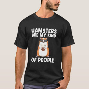 Camiseta Hamster legal Para Homens Mulheres Ani, Rodante S