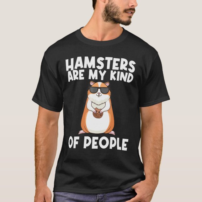 Camiseta Hamster legal Para Homens Mulheres Ani, Rodante Sí (Frente)