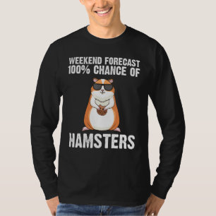 Camiseta Hamster legal Para Homens Mulheres Ani, Rodante Sí
