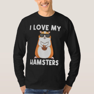 Camiseta Hamster legal Para Homens Mulheres Ani, Rodante Sí