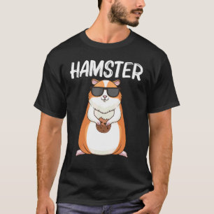 Camiseta Hamster legal Para Homens Mulheres Ani, Rodante Sí