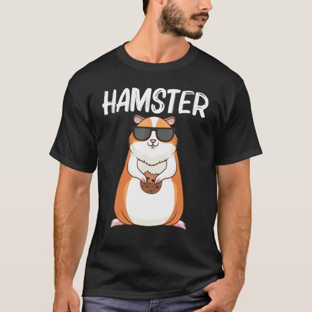 Camiseta Hamster legal Para Homens Mulheres Ani, Rodante Sí (Frente)