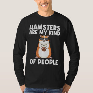 Camiseta Hamster legal Para Homens Mulheres Ani, Rodante Sí