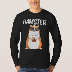 Camiseta Hamster legal Para Homens Mulheres Ani, Rodante Sí