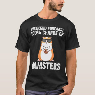 Camiseta Hamster legal Para Homens Mulheres Ani, Rodante Sí