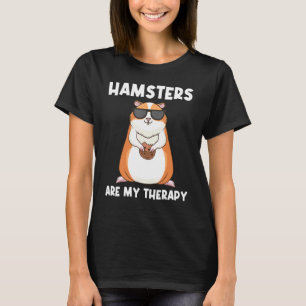 Camiseta Hamster Legal Para Homens Mulheres Roedor Anão Sír