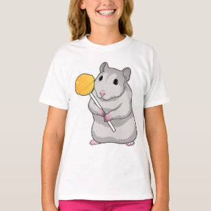 Camiseta Hamster Lollipop