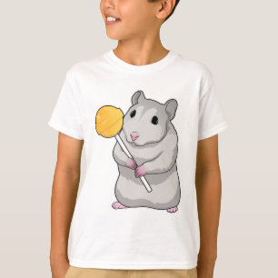 Camiseta Hamster Lollipop