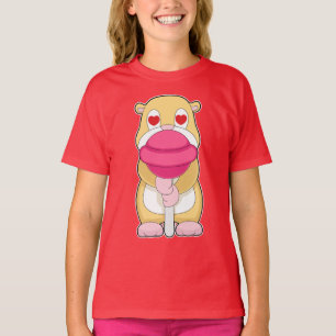 Camiseta Hamster Lollipop