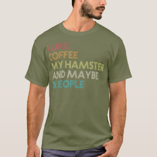 Camiseta Hamster Lover Funny Gift Pet Owt Retro