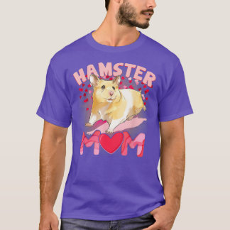 Camiseta Hamster Mãe