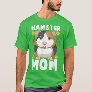 Camiseta Hamster Mãe Guiné, Garotas-de-porco, Guineapig, Pr