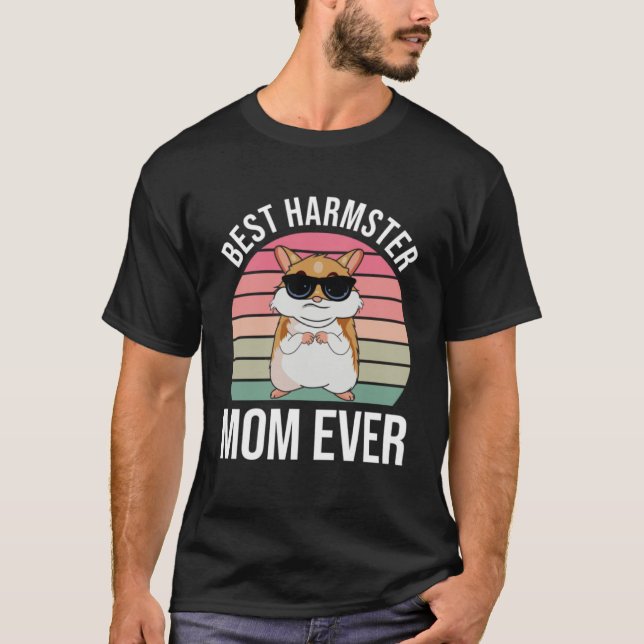 Camiseta Hamster Mãe Hamster (Frente)