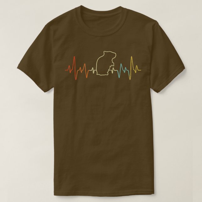 Camiseta Hamster Mãe Pai Hamster Vintage (Frente do Design)