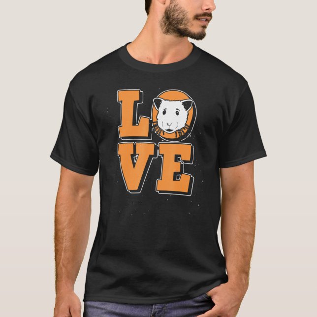 Camiseta Hamster Pet Animal Love (Frente)