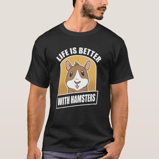 Camiseta Hamster pet hamster hamster (Frente)