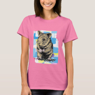 Camiseta Hamster pintado