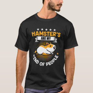 Camiseta Hamster   Presentes De Hamster Para O Lover De Ham