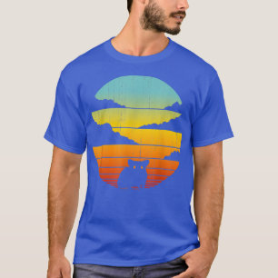 Camiseta Hamster Retro Vintage 60 anos 70 Homens Presentes
