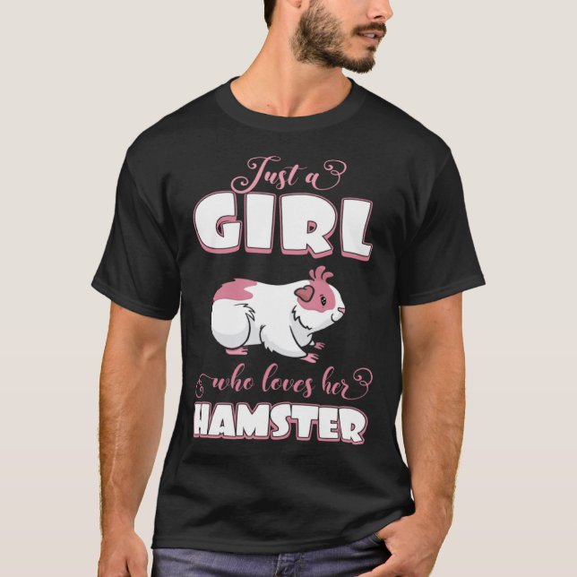 Camiseta Hamster Rodents Campbell s Dwarf Winter White Robo (Frente)