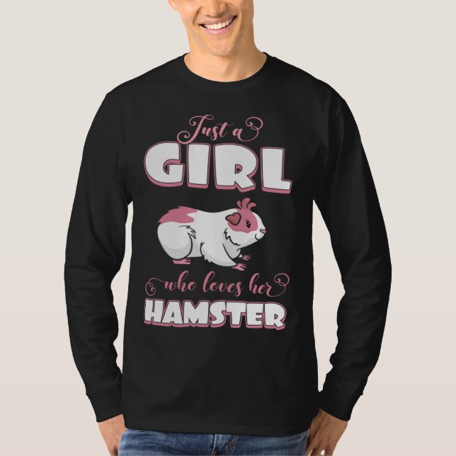 Camiseta Hamster Rodents Campbell s Dwarf Winter White Robo (Frente)