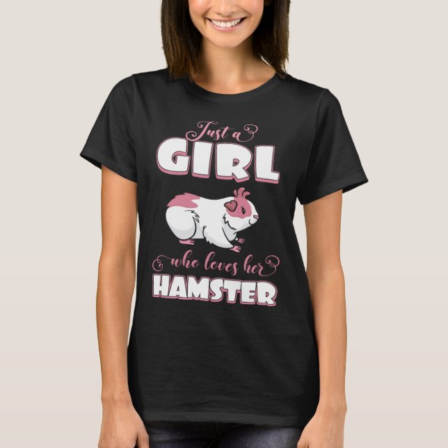 Camiseta Hamster Rodents Campbell s Dwarf Winter White Robo (Frente)
