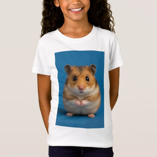 Camiseta Hamster Shirt  (Frente)