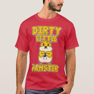 Camiseta Hamster Sujo Pequeno